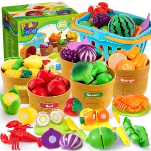 Joyfy Play Food Set