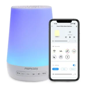 Baby Sound Machine, White Noise Machine and Nightlight
