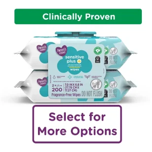 Hypoallergenic Soft Thick Baby Wipes -200 Count