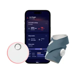 Dream Sock Smart Wearable Baby Monitor