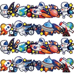 Outer Space Bulletin Board Border