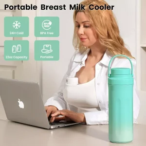 300ml Portable Breast Milk Cooler