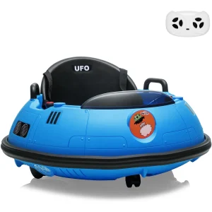UFO Bumper Car with Remote Control