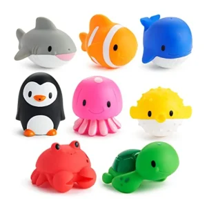 Baby Bath Toy Squirt Set