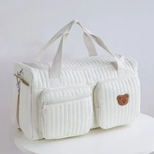 Quilted Baby Diaper Bag Large Capacity