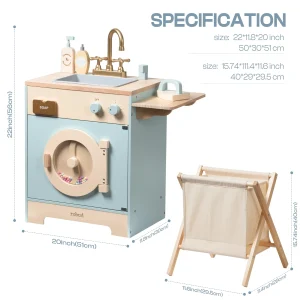 Robotime Kitchen Piece Playset