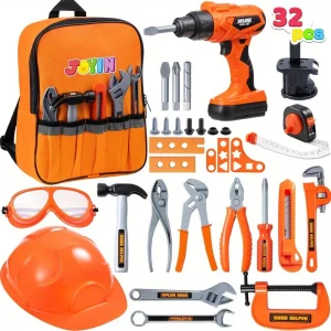 JOYFY 32PCS Kids Tool Play Set