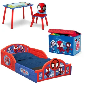 Spiderman and Friends 4-Piece Toddler Room-in-a-Box Set