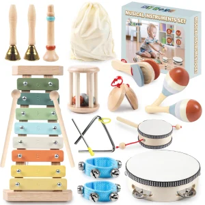 11 in 1 Toddler Musical Instrument Set