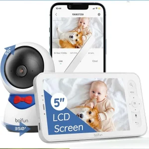 BOIFUN 1080P 5" Baby Monitor Camera,