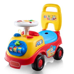 SucceBuy Toddler Sit to Stand Ride On Push Car