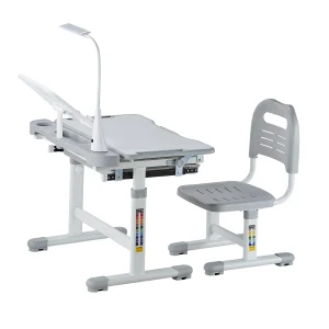 Kids Study Chair and Desk Set